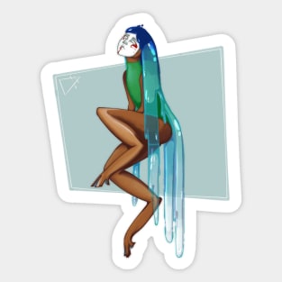 Water Spirit Sticker